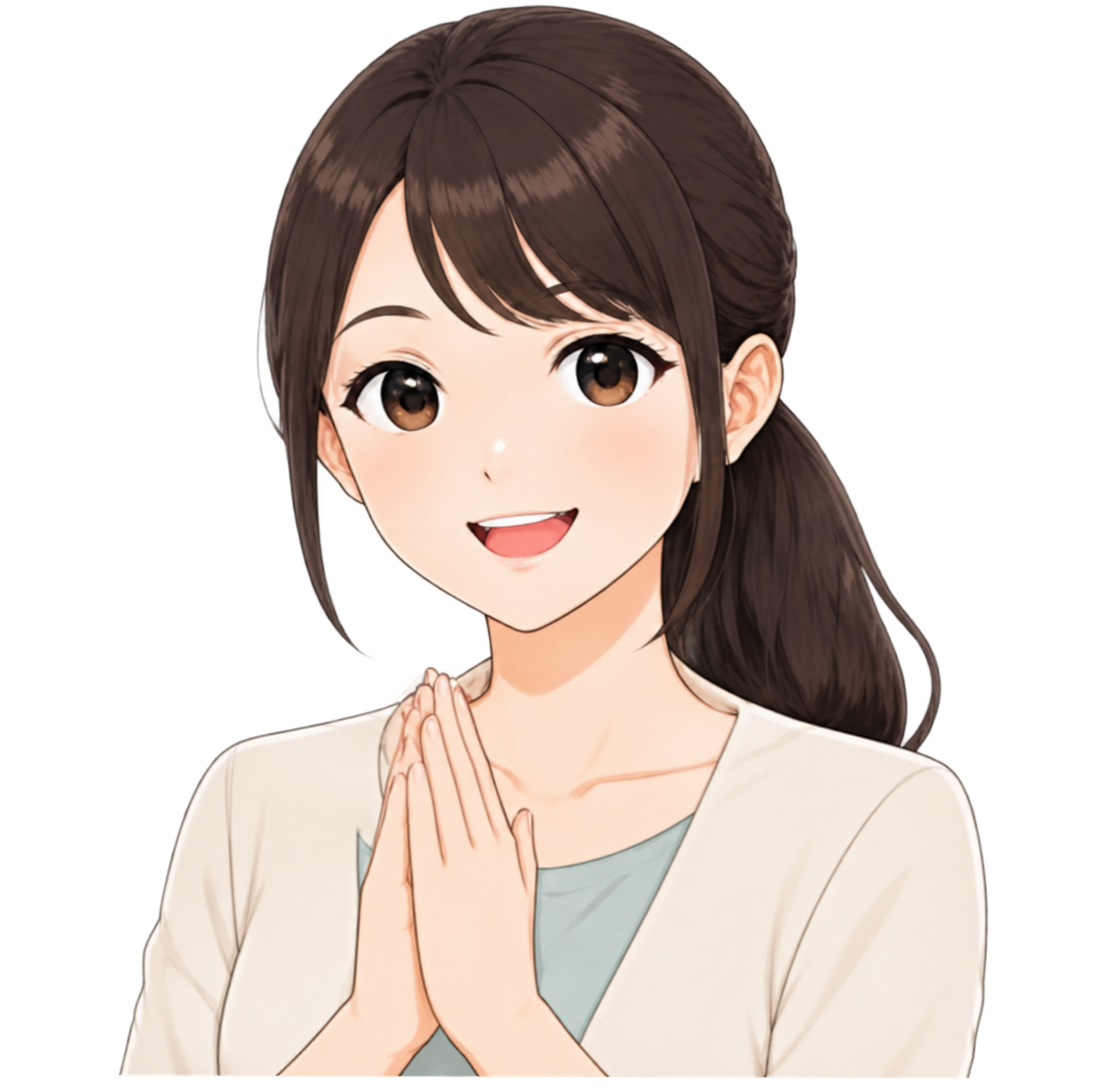 福利厚生を受ける女性従業員