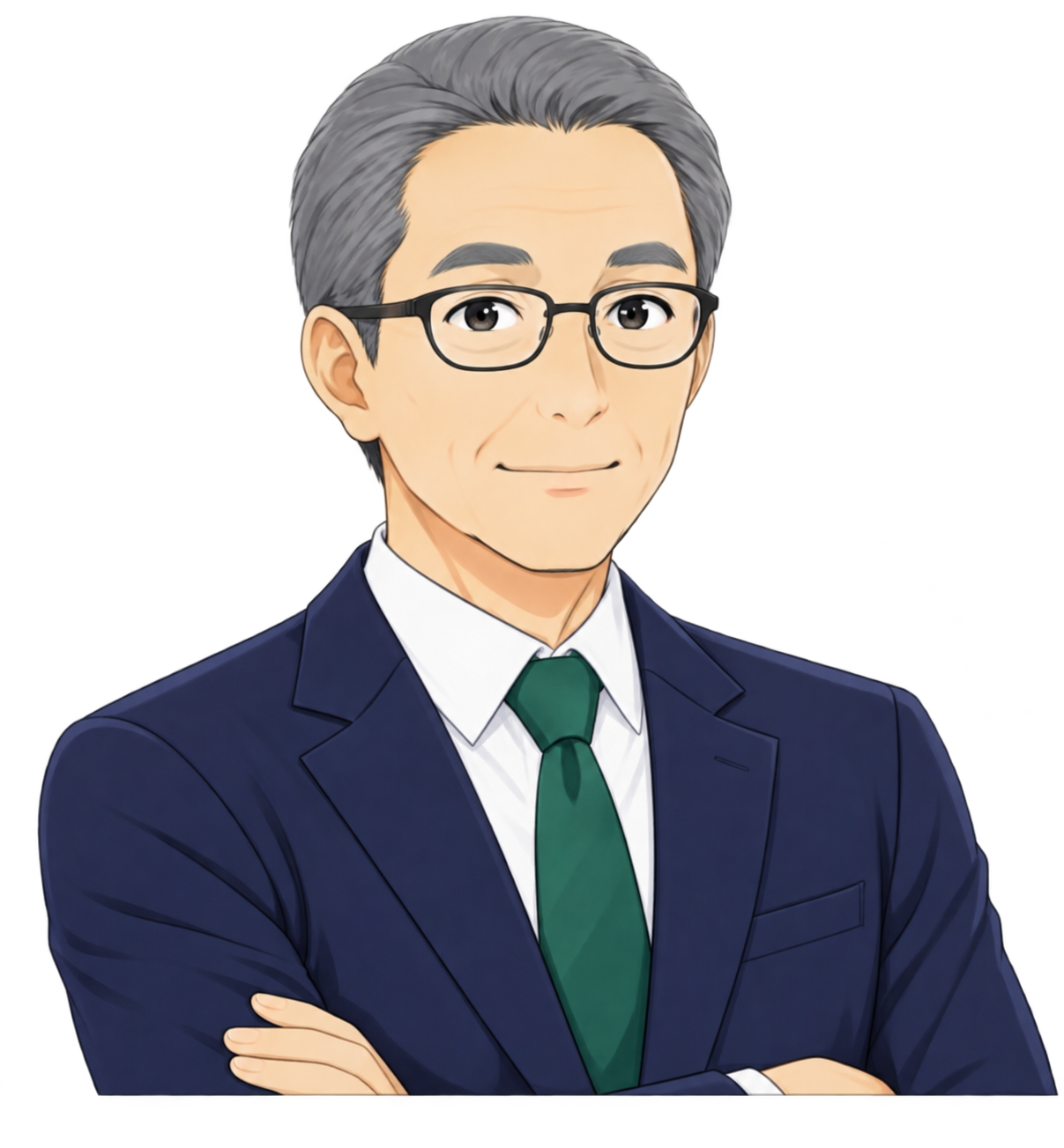 掛金設計を検討するシニア社員